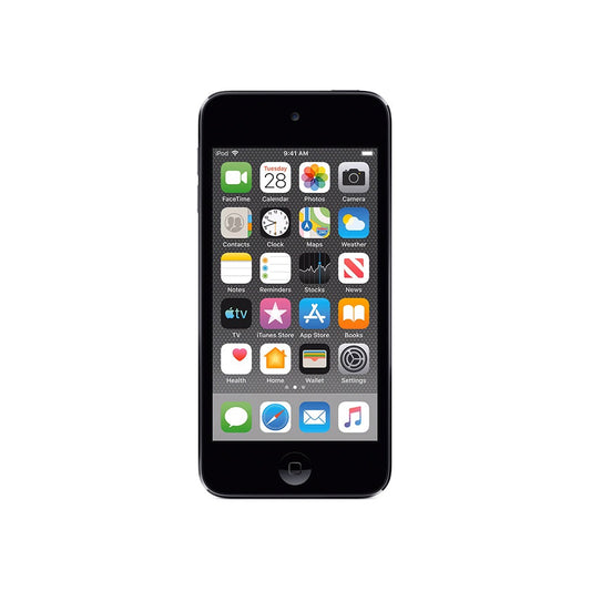 Refurbished Apple iPod Touch 7th Gen 4" WiFi 32GB Space Gray Good Condition A2178