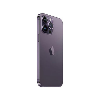 Refurbished Apple iPhone 14 Pro 6.1" 128GB Deep Purple Unlocked (Excellent Condition)