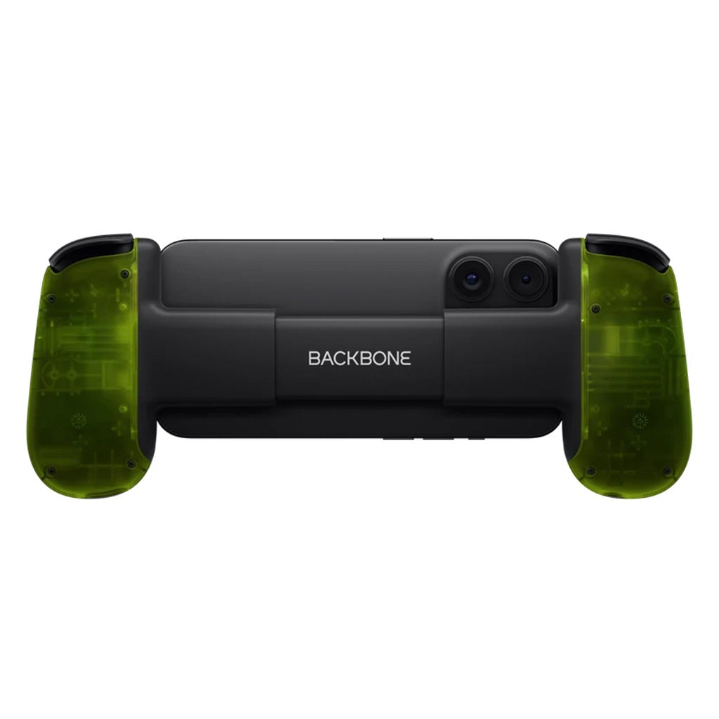 Backbone One Xbox Edition Mobile Gaming Controller USB-C BB-51-P-GX Translucent Green (Like New)