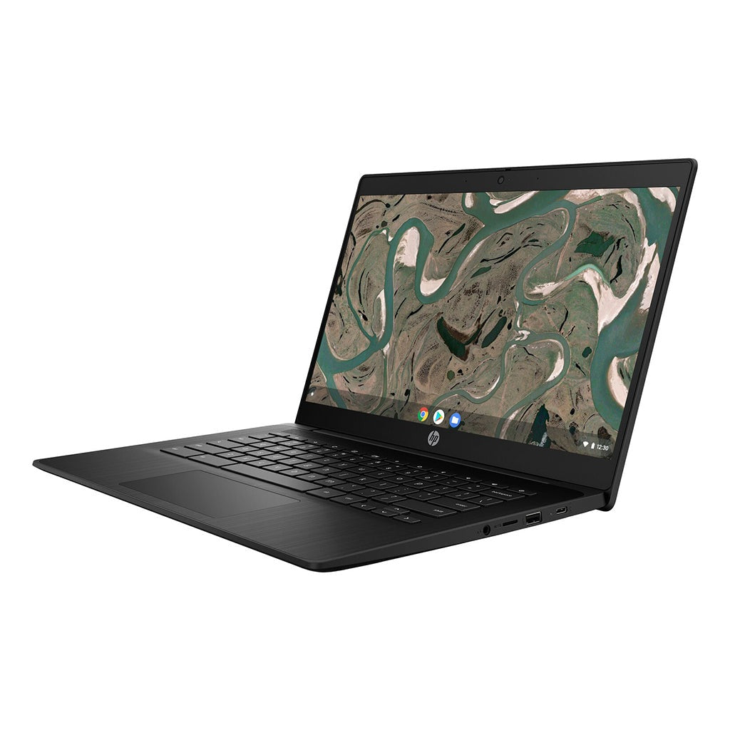 Refurbished HP Chromebook 14 G7 3V2T8UT#ABA 14" Touchscreen 4GB 32GB Wi-Fi Black (Excellent Condition)