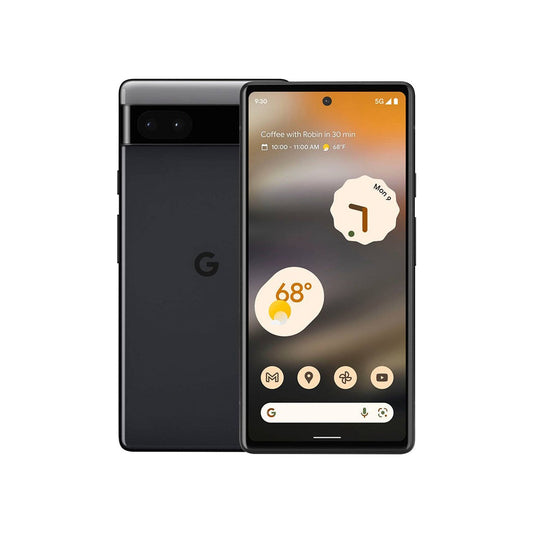 Refurbished Google Pixel 6a (Verizon Only) 128GB Charcoal Excellent Condition GB62Z