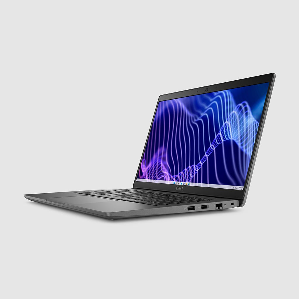 Refurbished Dell Latitude 3440 Windows Laptop i5 13th Gen 14" 16GB 256GB Gray Excellent RNX77A00