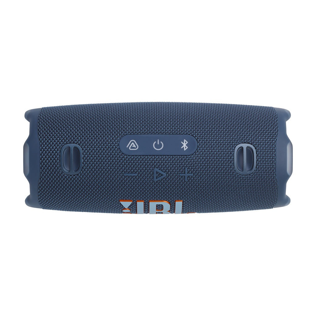 JBL Charge 6 Portable Bluetooth Speaker Blue Excellent Condition