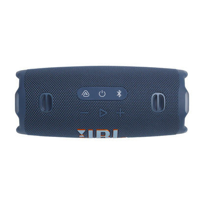 JBL Charge 6 Portable Bluetooth Speaker Blue Excellent Condition
