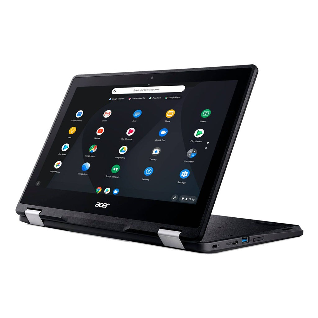 Refurbished Acer (Chromebook) R751T WiFi 11.6" 4GB 32GB Black Good Condition NX.GPZAA.001