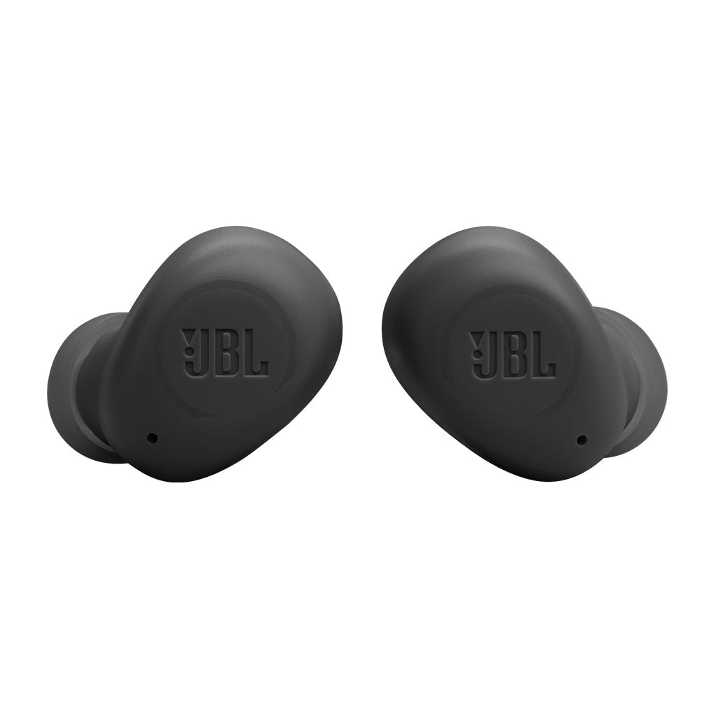 JBL Vibe Buds True Wireless Bluetooth Earbuds Black Excellent Condition JBLVBUDSBLKAM