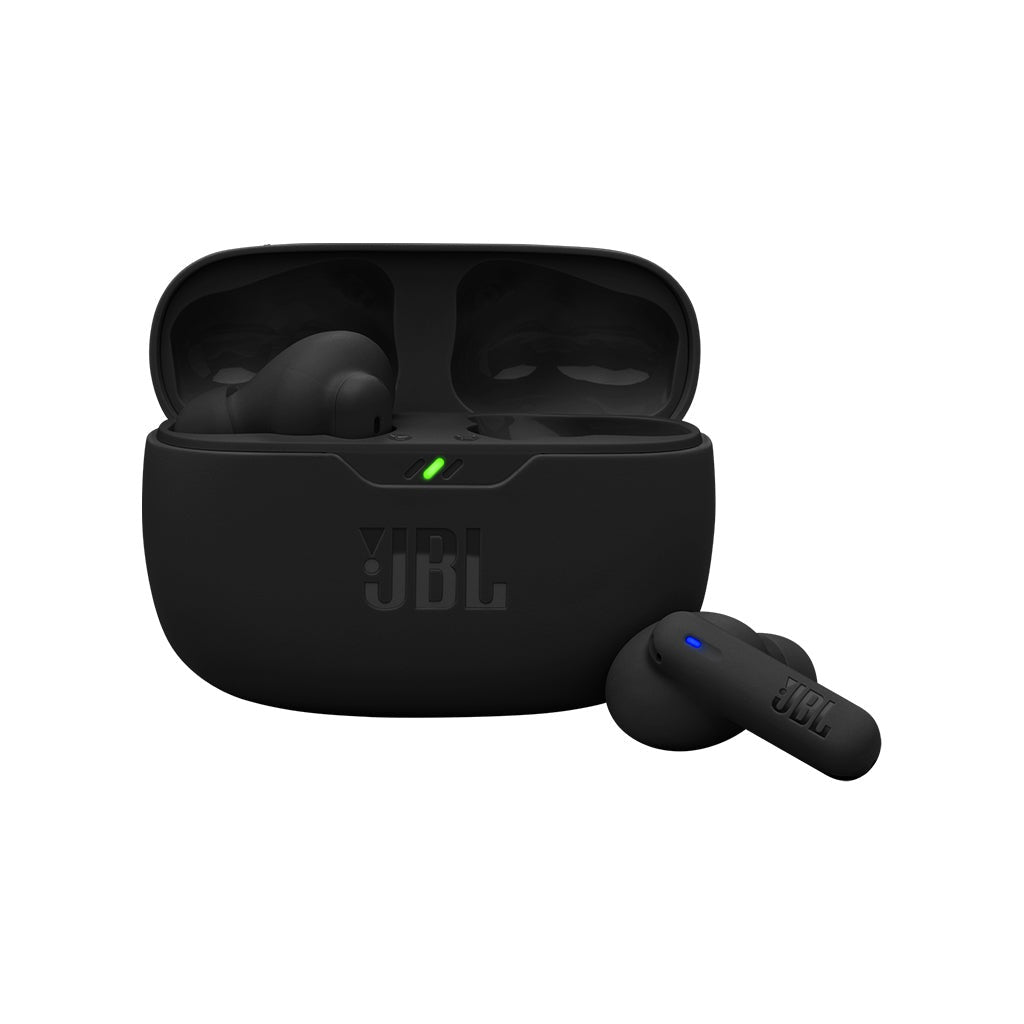 JBL Vibe Buds 2 True Wireless Bluetooth Earbuds Black (Good Condition)