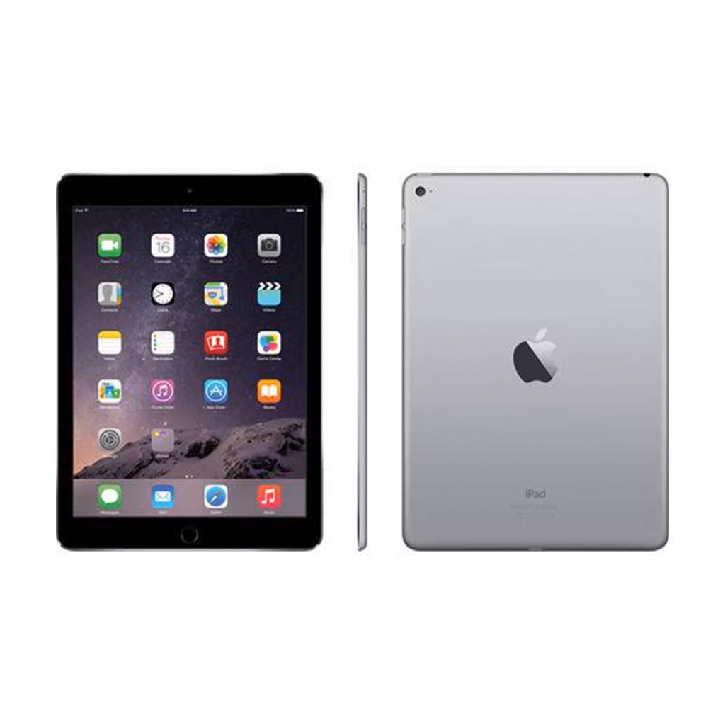 Refurbished Apple iPad Air 9.7" (2nd Gen) A1567 64GB Wi-Fi + Cellular Unlocked Space Gray (Excellent Condition)