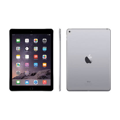 Refurbished Apple iPad Air 9.7" (2nd Gen) A1567 64GB Wi-Fi + Cellular Unlocked Space Gray (Excellent Condition)