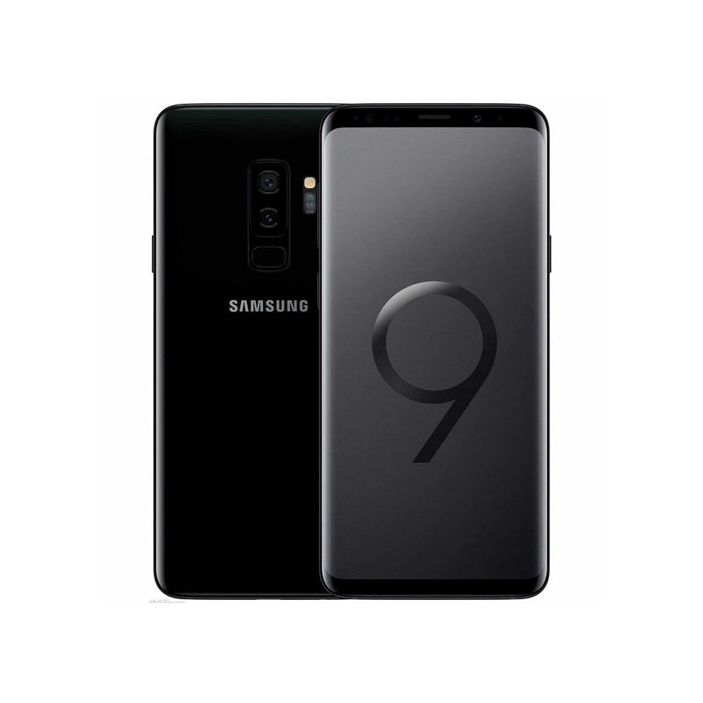 Refurbished Samsung Galaxy S9+ (AT&T Only) 64GB Black Very Good Condition SM-G965U
