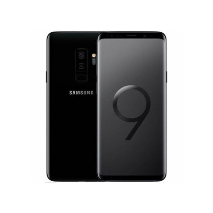 Refurbished Samsung Galaxy S9+ (AT&T Only) 64GB Black Very Good Condition SM-G965U