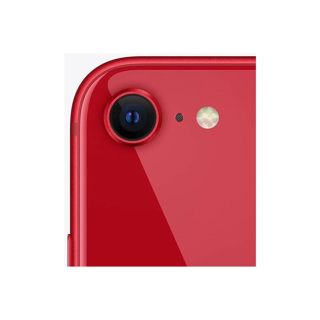 Refurbished Apple iPhone SE (3rd Gen) 64GB Red Excellent Condition A2595