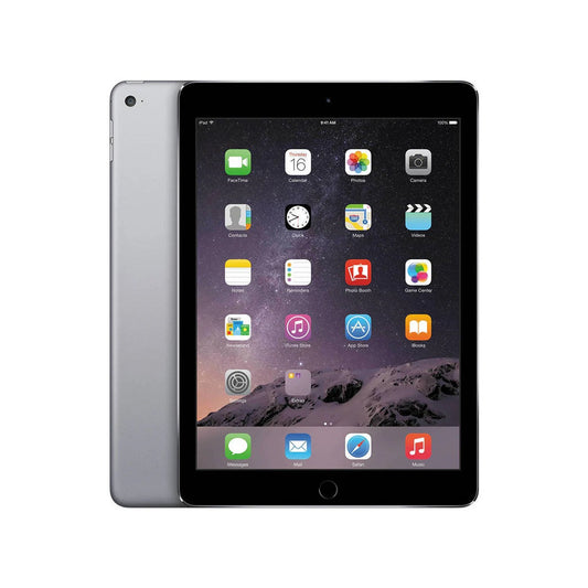 Refurbished Apple iPad Air 2 A1567 9.7" 64GB 4G Space Gray Unlocked (Excellent Condition)