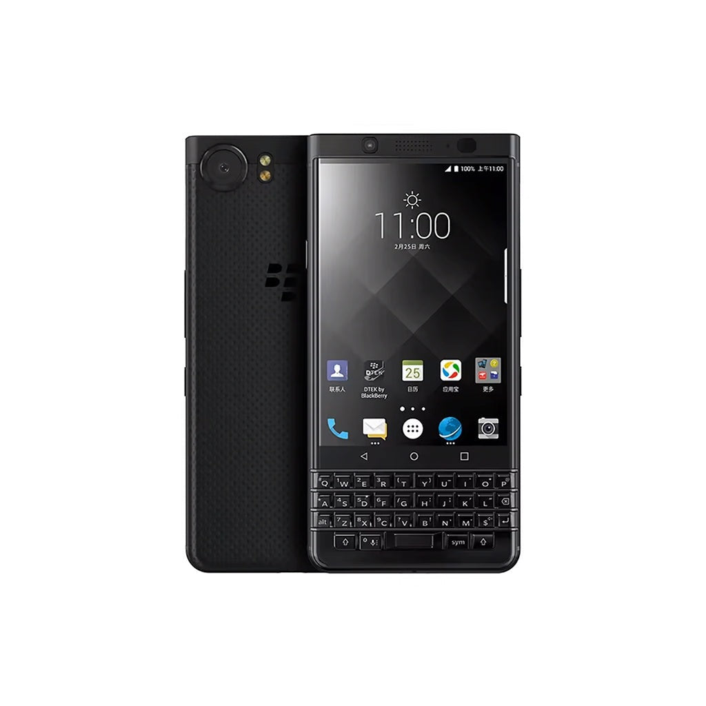 Refurbished BlackBerry Keyone (AT&T Only) 32GB Black Excellent Condition BBB100-1