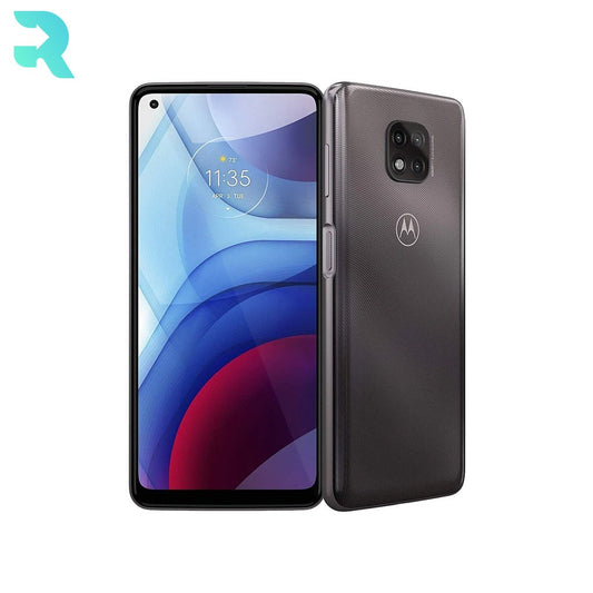 Refurbished Motorola Moto G Power 64GB Gray Excellent Condition XT2117-1