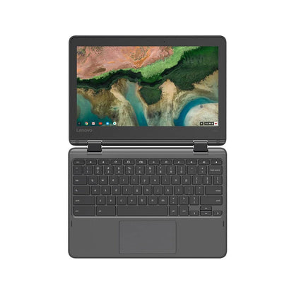 Refurbished Lenovo 300e Chromebook 2nd Gen Black
