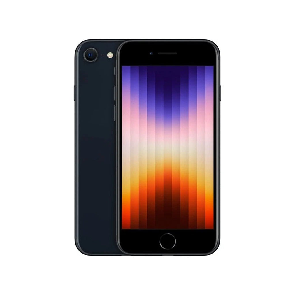 Refurbished Apple iPhone SE (3rd Gen) Midnight