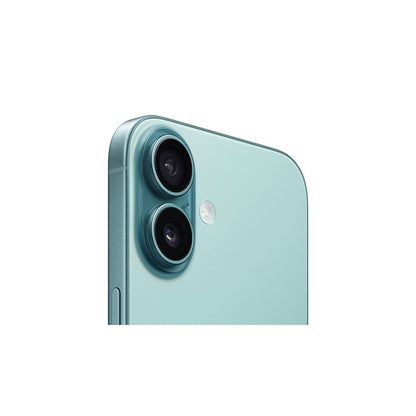 Refurbished Apple iPhone 16 Plus (AT&T Only) 128GB Teal Good Condition A3082