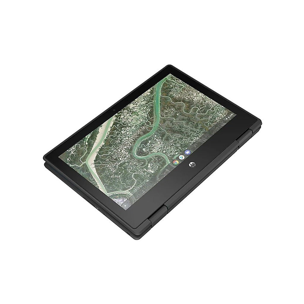 Refurbished HP Chromebook x360 11 G3 EE 436C0UT#ABA 11.6" Touchscreen Intel Celeron N4020 4GB RAM 32GB Wi-Fi Black (Excellent Condition)