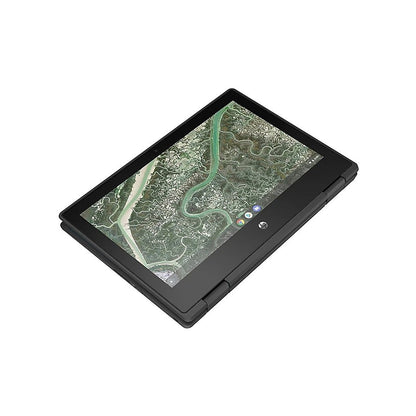 Refurbished HP Chromebook x360 11 G3 EE 436C0UT#ABA 11.6" Touchscreen Intel Celeron N4020 4GB RAM 32GB Wi-Fi Black (Excellent Condition)