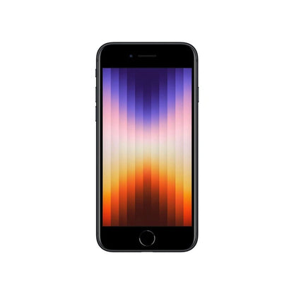 Apple iPhone SE 3rd Gen A2595 Unlocked 64GB Midnight B No Personalization (ecom)
