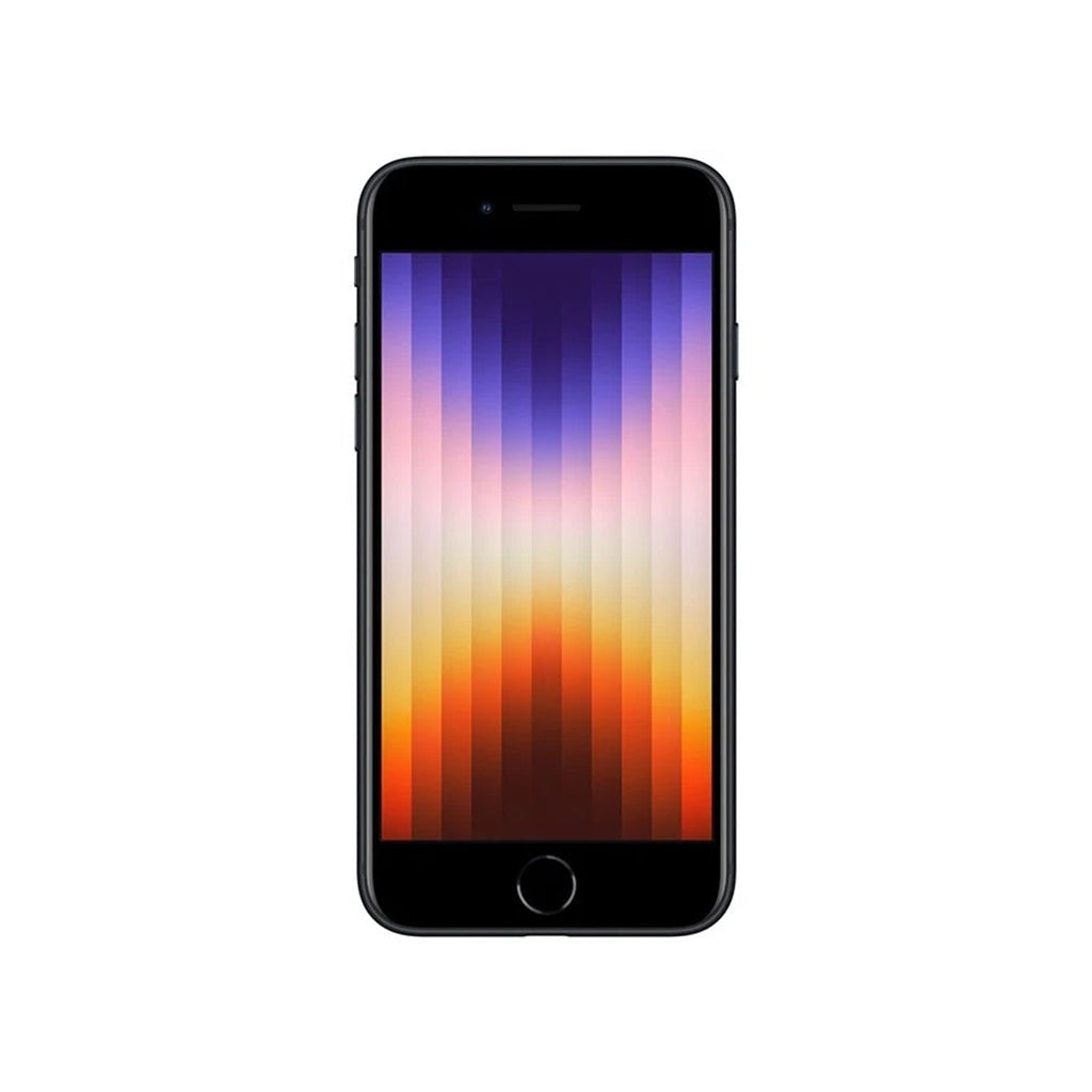 Refurbished Apple iPhone SE (3rd Gen) Midnight