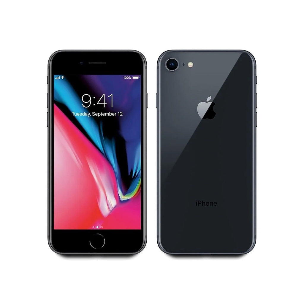 Refurbished Apple iPhone 8 4.7" 64GB Space Gray Unlocked (Excellent Condition)