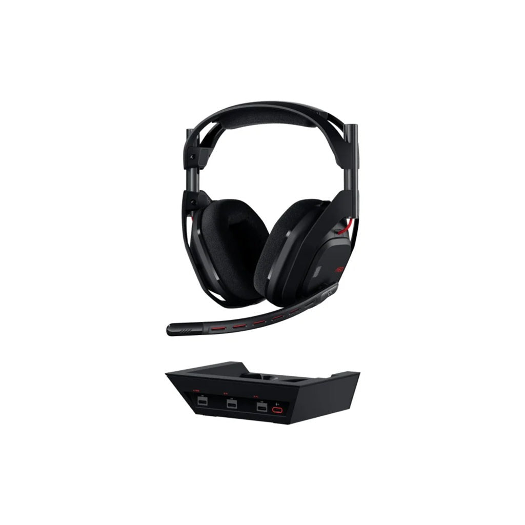 Logitech Astro A50 Lightspeed Gaming Headset Bluetooth Black (Excellent Condition)