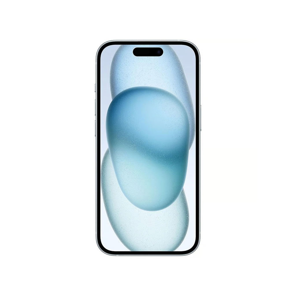 Refurbished Apple iPhone 15 A2846 128GB Unlocked Blue (Excellent Condition)