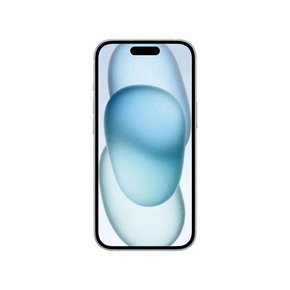 Refurbished Apple iPhone 15 A2846 128GB Unlocked Blue (Excellent Condition)
