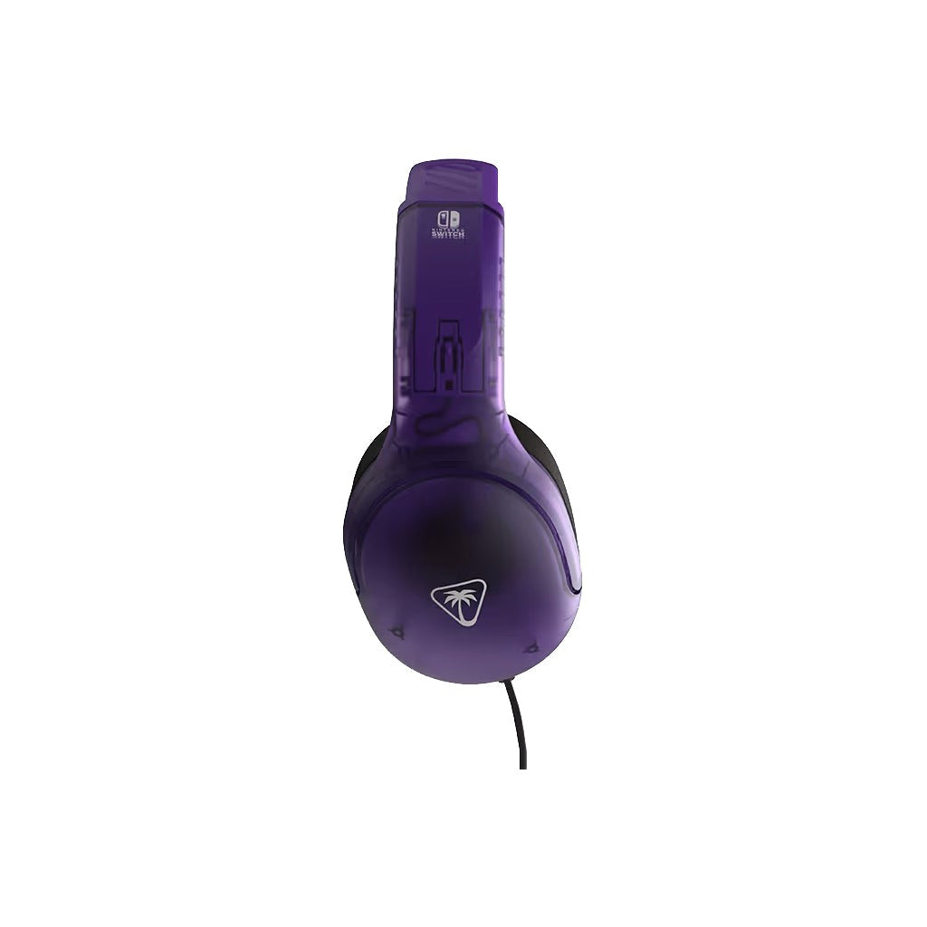 Turtle Beach Airlite Fit Wired Nintendo Switch Gaming Headset HF-8002-45-PURP-00-R Purple (Like New)