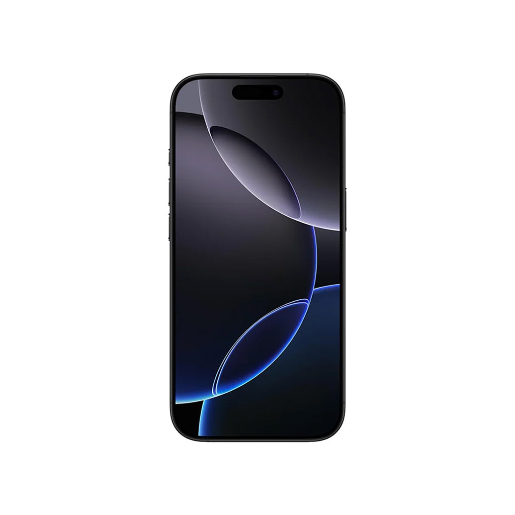 Refurbished Apple iPhone 16 Pro Max Black Titanium