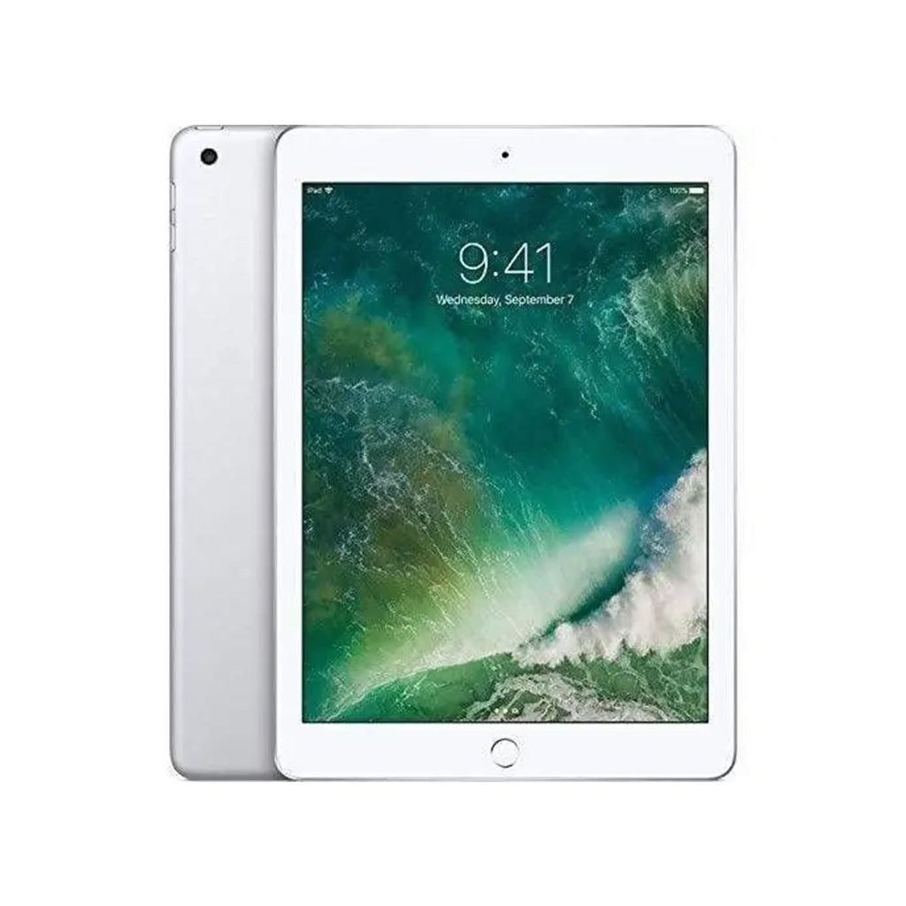 Refurbished Apple iPad 5th Generation 9.7" 128GB Wi-Fi Silver (Good Condition)