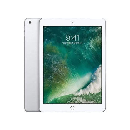 Refurbished Apple iPad 5th Generation 9.7" 128GB Wi-Fi Silver (Good Condition)