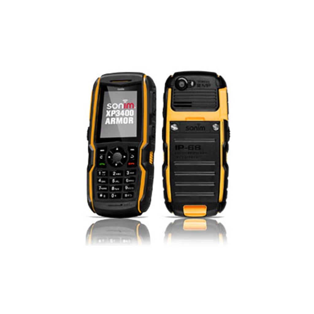 Refurbished Sonim Bolt SL (AT&T Only) 256MB Black and Yellow Good Condition XP1520-A-R5