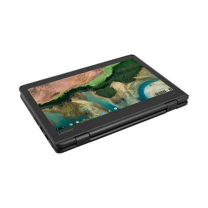 Refurbished Lenovo 300e Chromebook Black