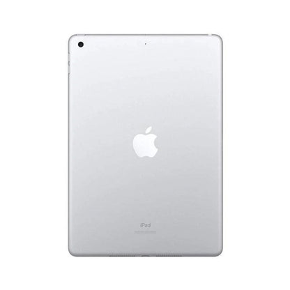 Refurbished Apple iPad 10.2" (7th Gen) Unlocked 32GB Silver Good Condition A2198