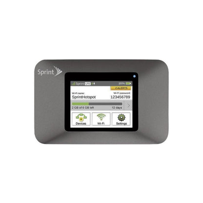 Refurbished NetGear AirCard 771s (Sprint Only) Gray Very Good Condition PY3AC771S