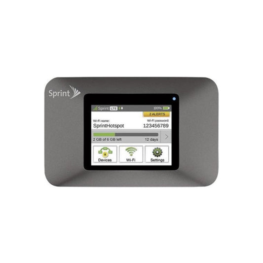 Refurbished NetGear AirCard 771s (Sprint Only) Gray Very Good Condition PY3AC771S