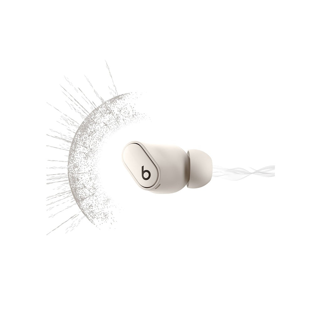 Beats Studio Buds+ Bluetooth Wireless Earbuds Ivory (Good Condition)
