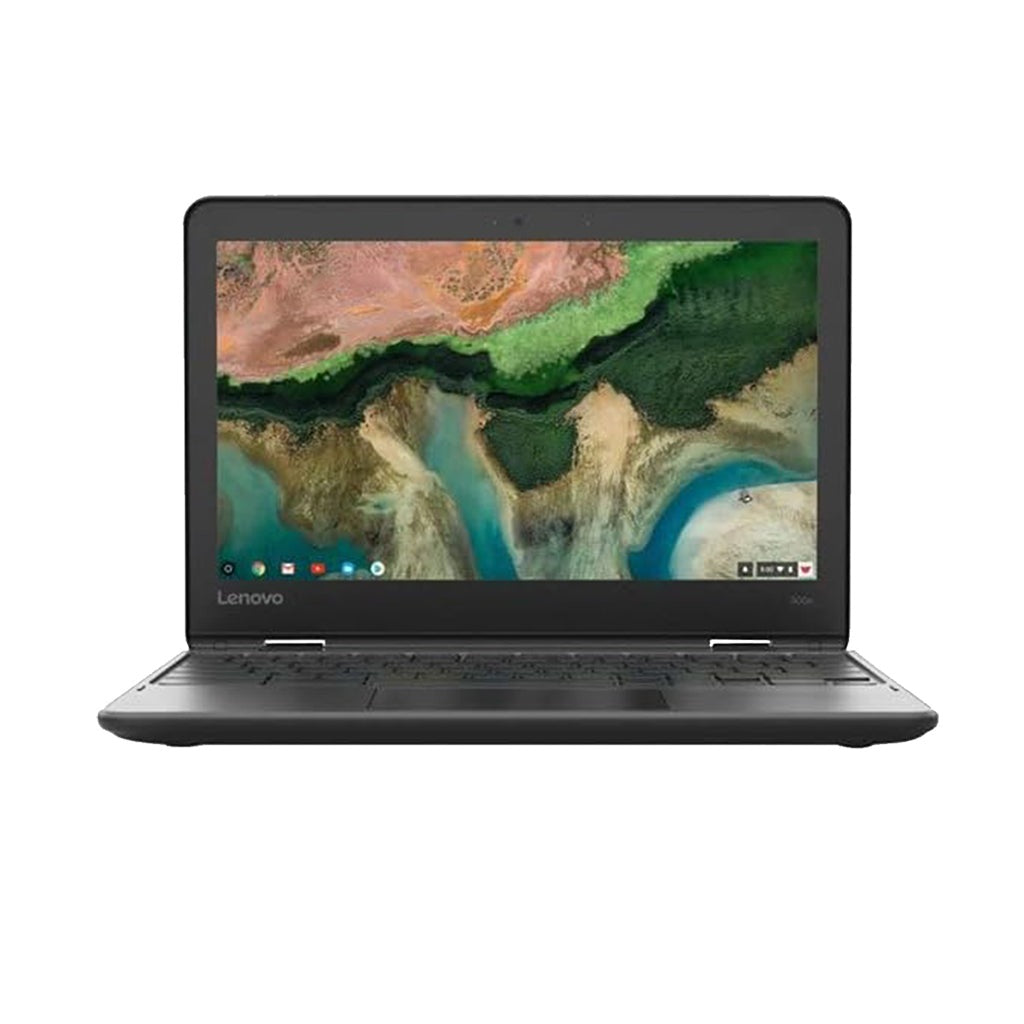 Refurbished Lenovo 300e Chromebook Black