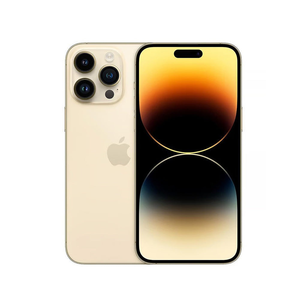 Refurbished Apple iPhone 14 Pro Max Unlocked 128GB Gold Excellent Condition A2651