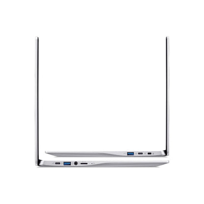Refurbished Acer (Chromebook) WiFi 15.6" 4GB 32GB Silver Very Good Condition CB315