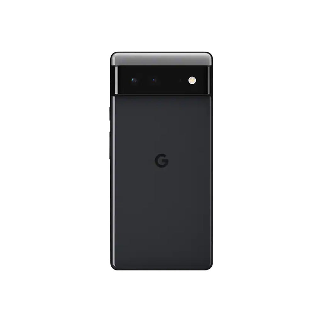 Refurbished Google Pixel 6 G9S9B (Verizon Only) 128GB Stormy Black Very Good Condition