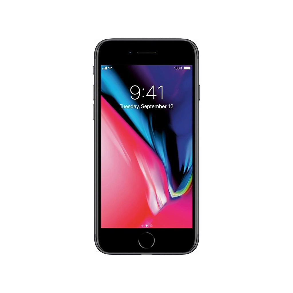 Refurbished Apple iPhone 8 4.7" 64GB Space Gray Unlocked (Excellent Condition)