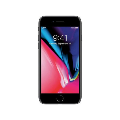 Refurbished Apple iPhone 8 4.7" 64GB Space Gray Unlocked (Excellent Condition)