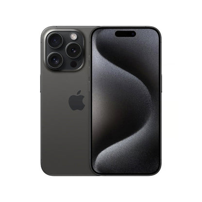 Refurbished Apple iPhone 15 Pro (T-Mobile Only) 256GB Black Titanium Excellent Condition A2848