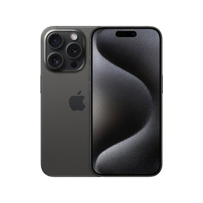 Refurbished Apple iPhone 15 Pro Black Titanium