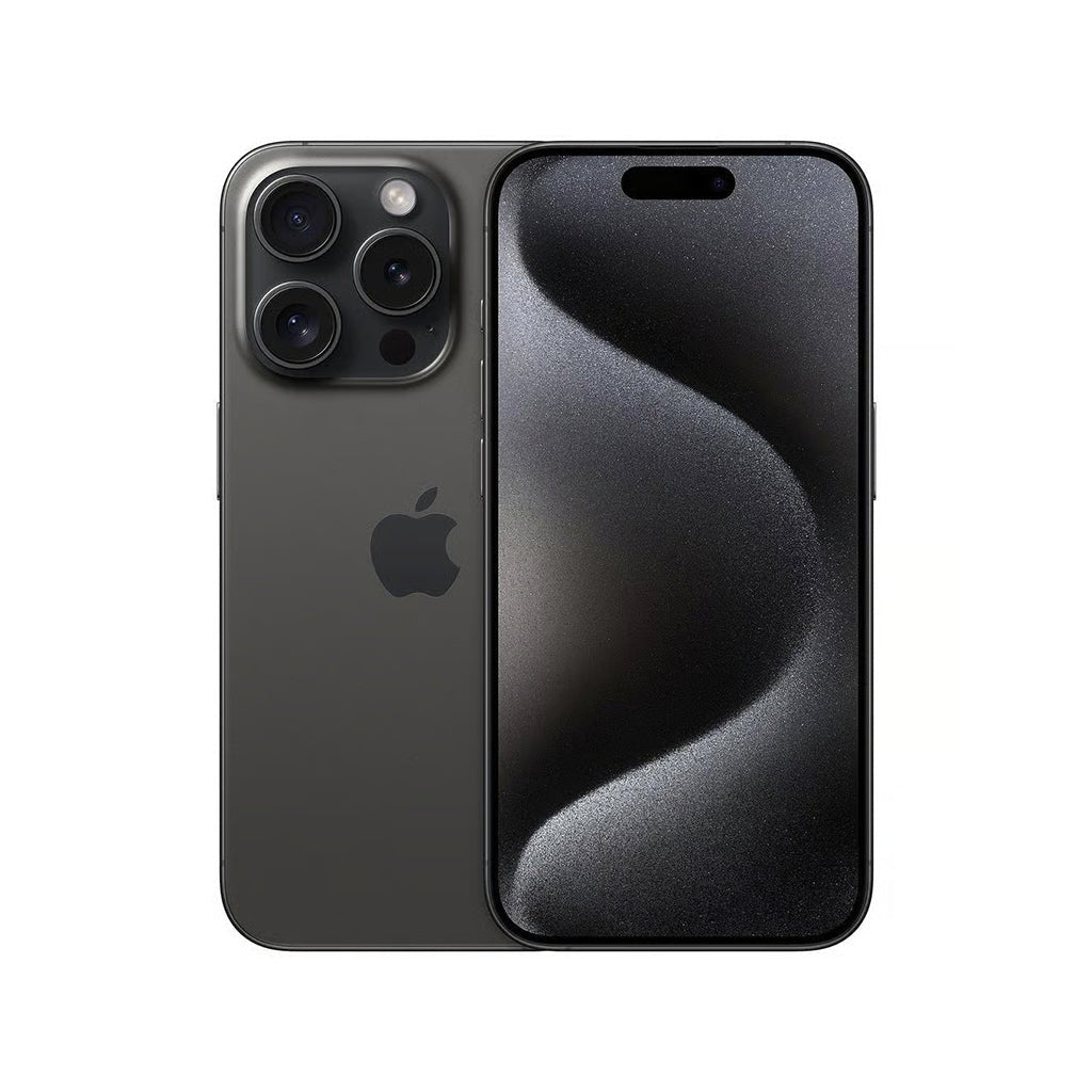 Refurbished Apple iPhone 15 Pro Max Black Titanium
