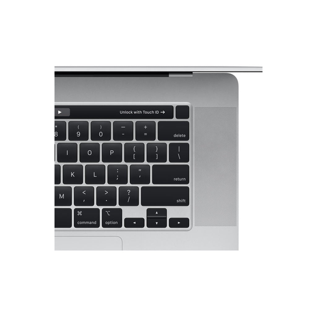 Refurbished Apple MacBook Pro 16" MVVL2LL/A Wi-Fi Intel Core i7 16GB 512GB SSD Silver (Good Condition)